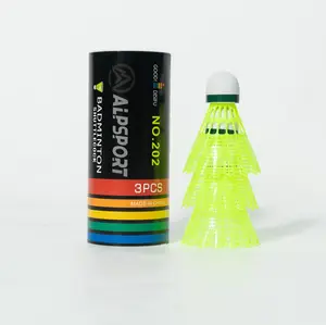 【Pengiriman Lokal】【COD】ALP 202 Badminton 3 buah per ember Bulutangkis nilon tahan lama yang baru ditingkatkan, penerbangan stabil dan pendaratan yang tepat, kinerja biaya tinggi,Perasaan memukul yang konsisten, lebih tahan lama