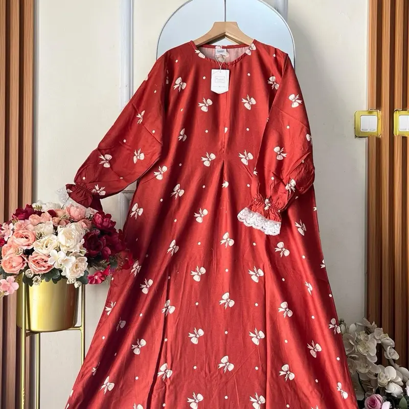 ABAYA RAYON + ABAYA KEKINIAN + HOMEDRESS PREMIUM 4