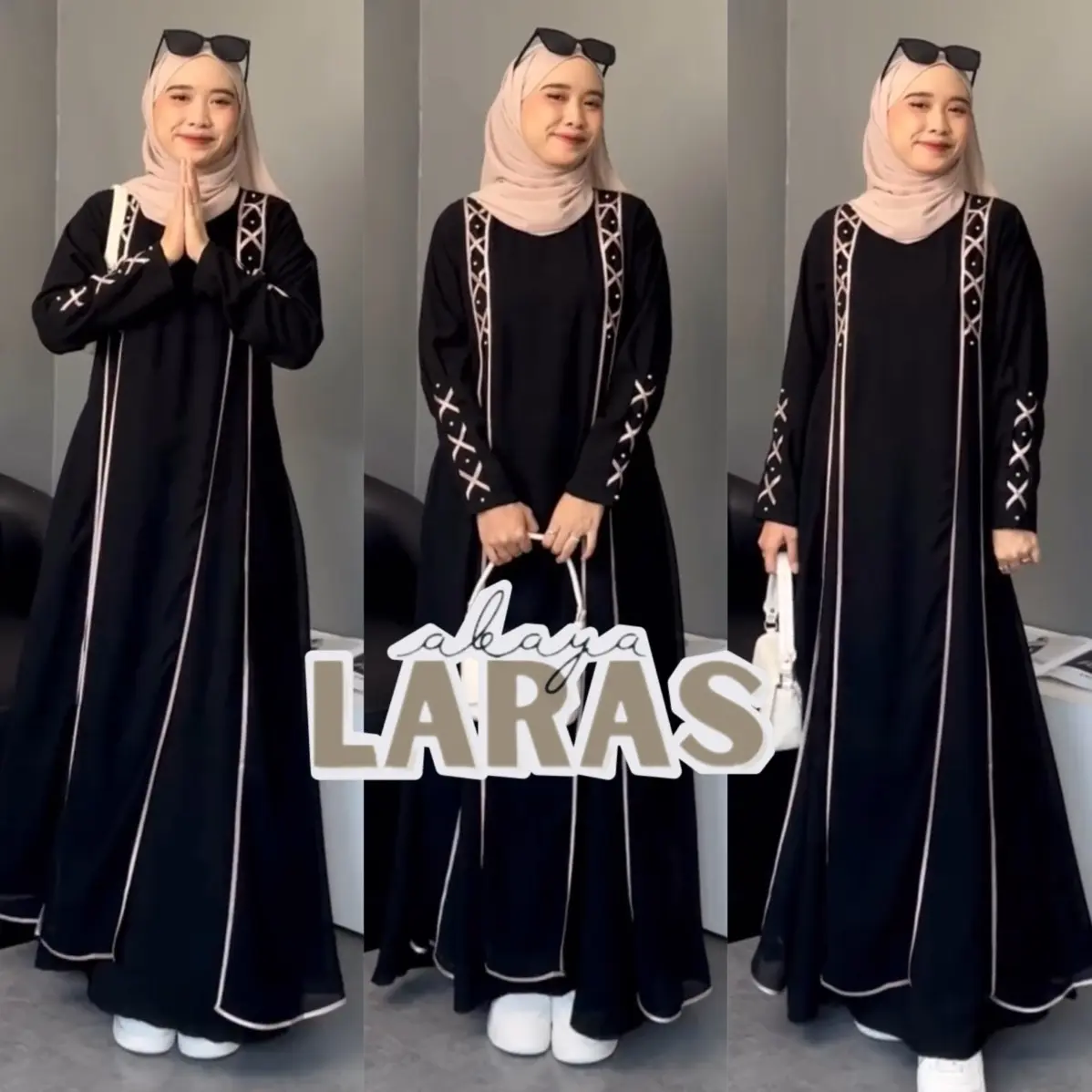 Laras Sifon Abaya | by fanny.beauty.id