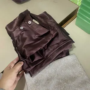 SET MELAYU COWO+SONGKET//SET MELAYU//SETELAN COWO SATIN BRIDAL//SETELAN TELUK BELANGA