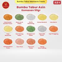 Gambar Bumbu Tabur Premium Bubuk Tabur Bumbu Keripik Kentang Lidi Ayam Makaroni Jamur Tahu Penyedap Rasa - Ayam Bakar dari Mamacia Treats Kota Surabaya 5 Tokopedia