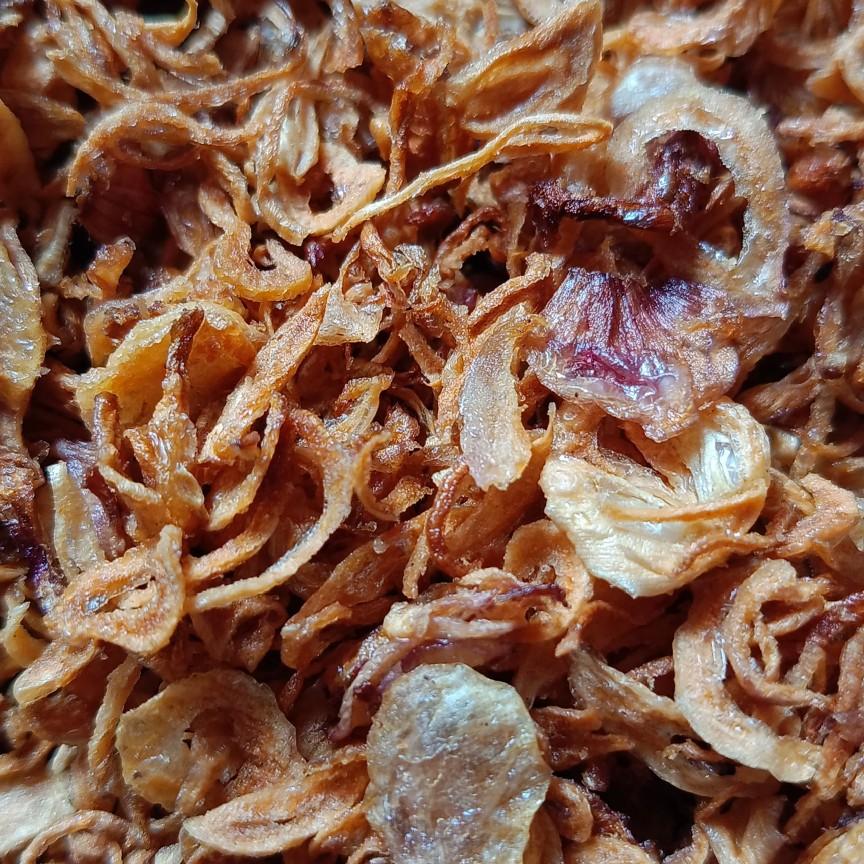 [PROMO HEMAT] 400 gram BAWANG GORENG ORIGINAL