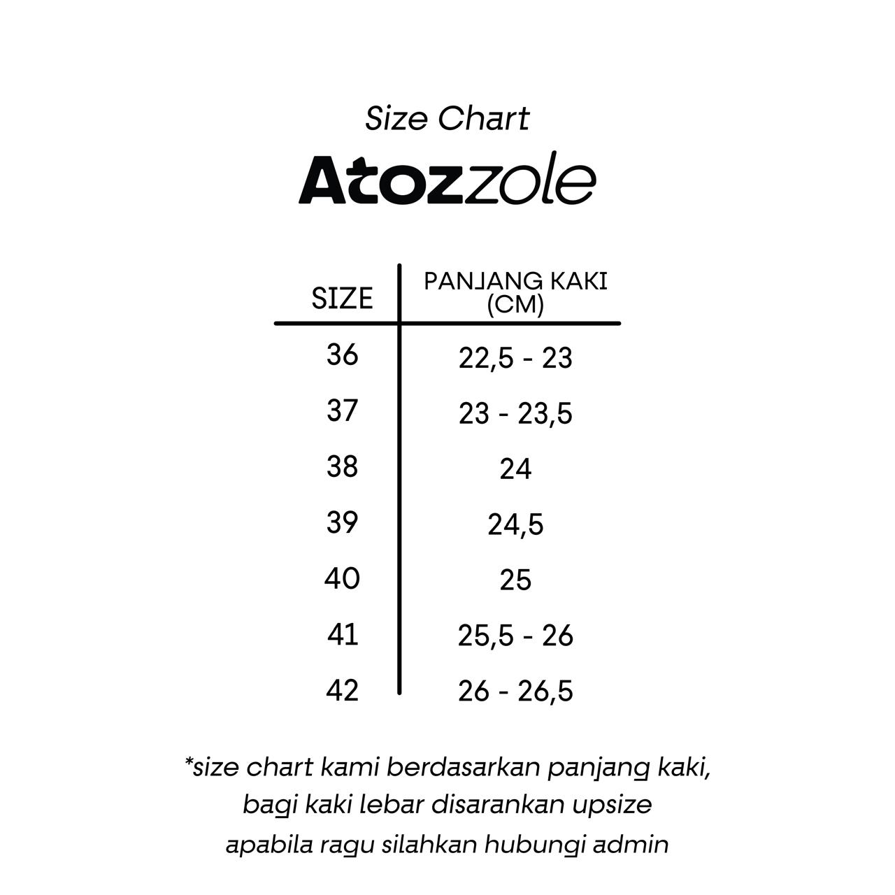 ATOZZ RHEA - Sandal Platform Sandal Wanita