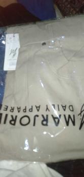 Product Review of BAJU WANITA KODE GAS LIVE SIANG NOT YET from A**a M**a 0