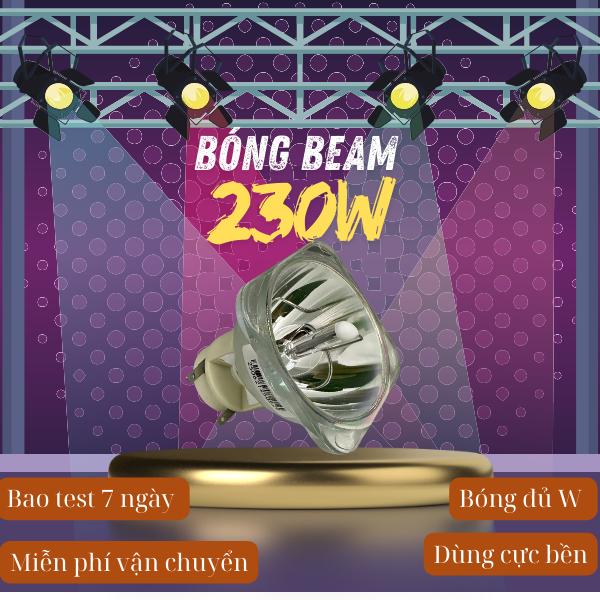 Bóng beam 230W 260W 295W OSRAM Độ sáng cực tốt, Bao test 7 ngày, dùng cực bền