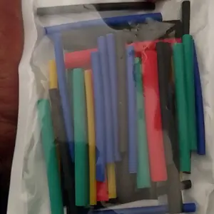 50 PCS Konektor Heat Shrink – Selongsong Kabel Dibakar / Isolasi Sambungan Kabel Kotak