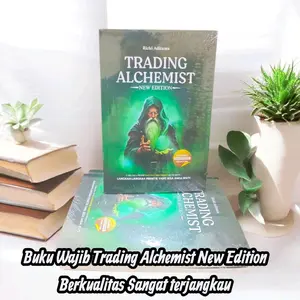 Buku Trading Alchemist New Edition oleh Rizki Aditama(Best Quality)