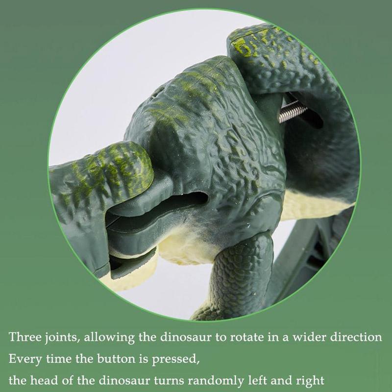 Product Introduction of การจำลองป่าสร้างสรรค์ โมเดลทีเร็กซ์ ของเล่นตลกจูราสสิค Dino Park ของเล่นไดโนเสาร์แกว่งสำหรับเด็ก ของขวัญวันเกิดฮาโลวีน ภาพยนตร์อุปกรณ์ต่อพ่วง ของขวัญ 19