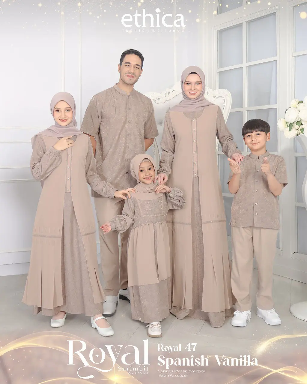 2025 SARIMBIT TERBARU BEST SELLER SPANISH VANILA BY ETHICA