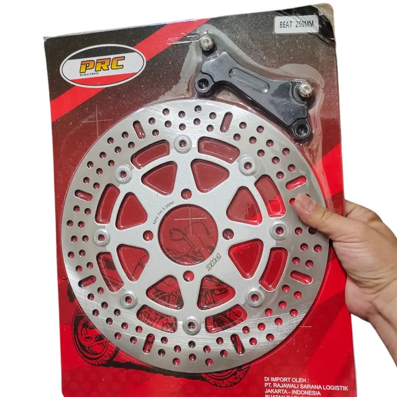 Cakram Depan 260mm | Piringan Racing 260 + Breket Beat Vario Scoopy Motorcycle 5
