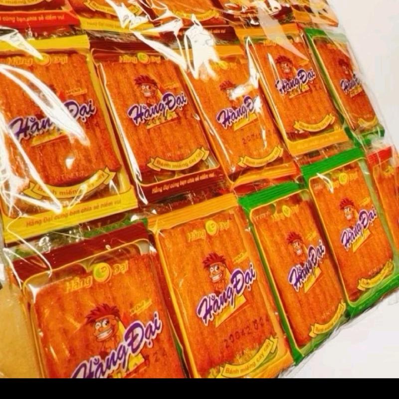  sét 60 cái Bánh miếng cay cay nhà hằng đại 