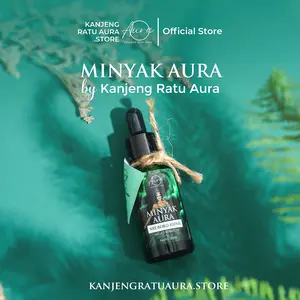 Minyak Aura Kanjeng Ratu Aura untuk Perawatan Tubuh dan Pijatan yang Menenangkan