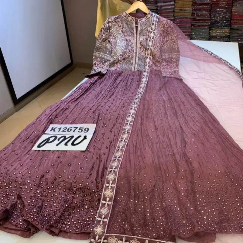 Sale Gaun wanita pesta model india mewah( 0