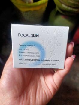 Product Review of Focalskin Oil Control Clear Pads (60 pads) from n**a 0