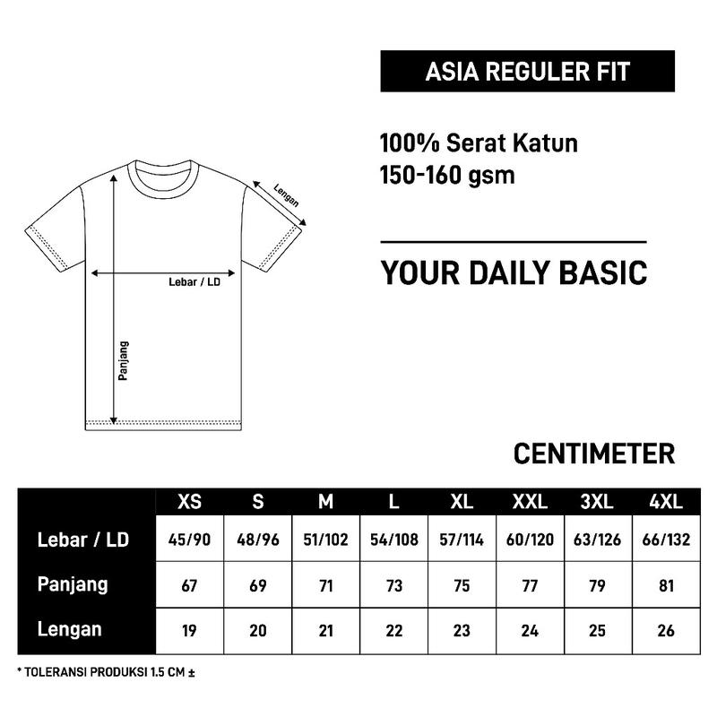 Kaos Polos Premium Combed Super Soft 30s - Baby Yellow Katun Distro Pria Wanita Pendek Atasan 4