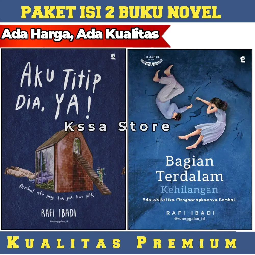 Aku Titip Dia+Bagian Terdalam Kehilangan