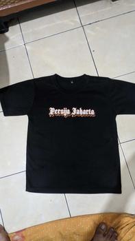 Product Review of KAOS PERSIJA JAKARTA - KAOS THE JACK MANIA - KAOS MURAH - KAOS PREMIUM - KAOS TERBARU - KAOS COTTON COMBAD 30S - SABLON DTF - BAJU DISTRO - BAJU PRIA WANITA - ATASAN CEWEK COWOK - COD from F**f 0