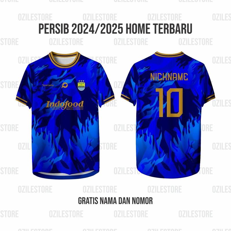 Product Introduction of JERSEY PERSIB 2024/2025 TERBARU BISA PAKAI NAMA 2