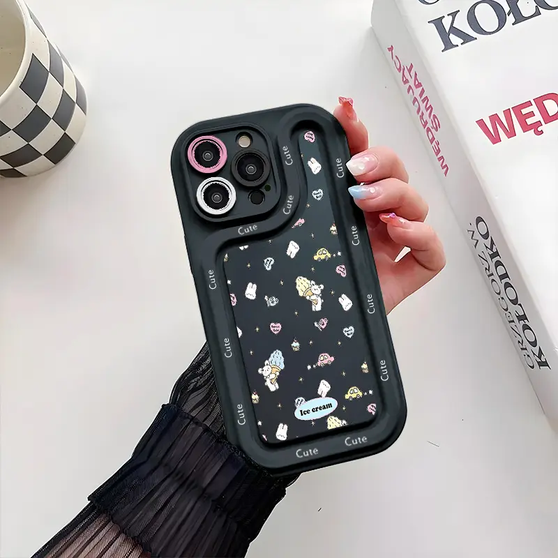 SS1035 Softcase Casing Double Cute Picture Compatible For Op A1 A1K A3X A3S A5 A5S A7 A8 A9 A12 A15 A15S A16 A16E A16K A17 A17K A18 A31 A33 A37 A38 A39 A40 A52 A53 A54 A55 A57 A58 A60 Cover Silikon Case RS 3