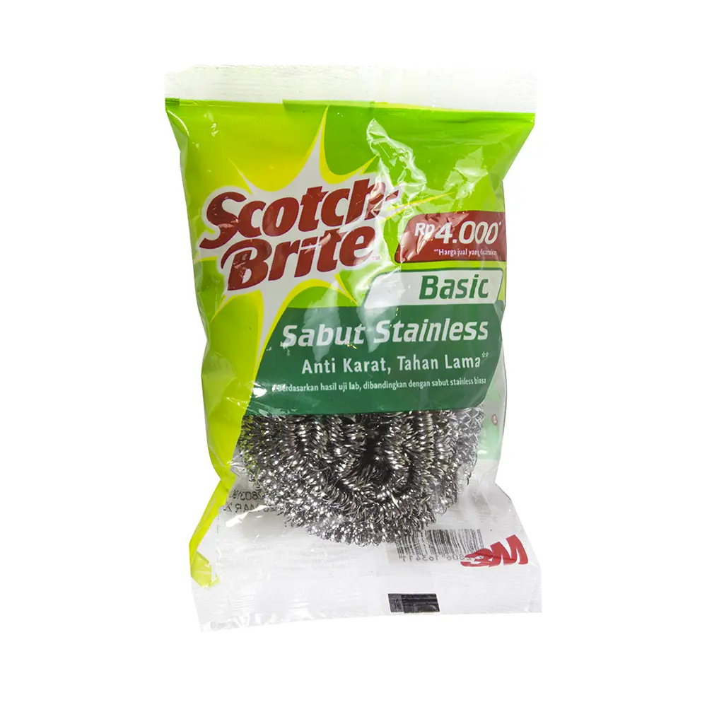 3M Scotch Brite Sabut Stainless Kawat Cuci Piring Ekonomis ID T57