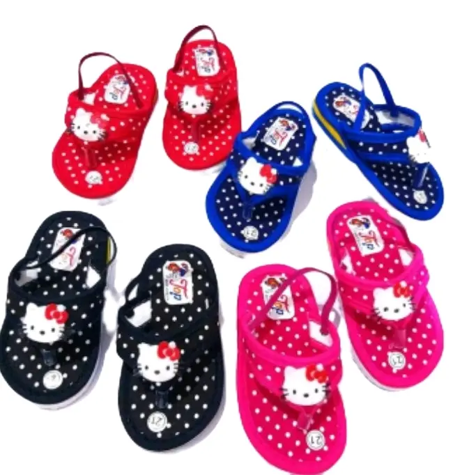 Sandal Anak Beby Bunyi Polkadot uk=(21-25)