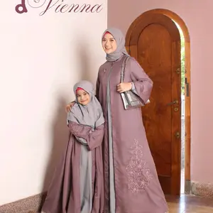 Abaya Dannis Mom&Kids terbaru kode d'vienna/abaya dannis ori