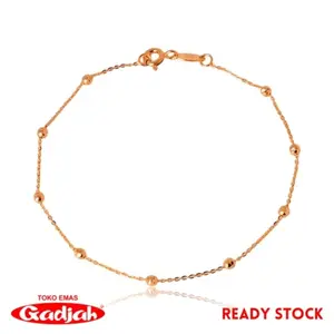 Gelang Emas Jedar 1 layer - Toko Emas Gadjah