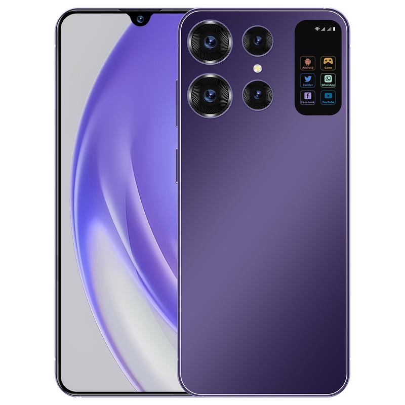 A55 brand new 5G smartphone, 16/512GB, VDIS&automatic viewfinder, smartphone triple camera, Android system 3