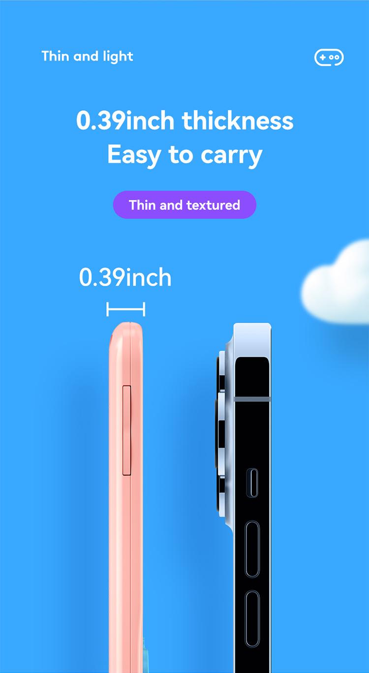 Konsol permainan komputer tangan ultra-tipis G7 konsol permainan portabel retro 666-in-1 warna-definisi tinggi mesin kartu permainan FC