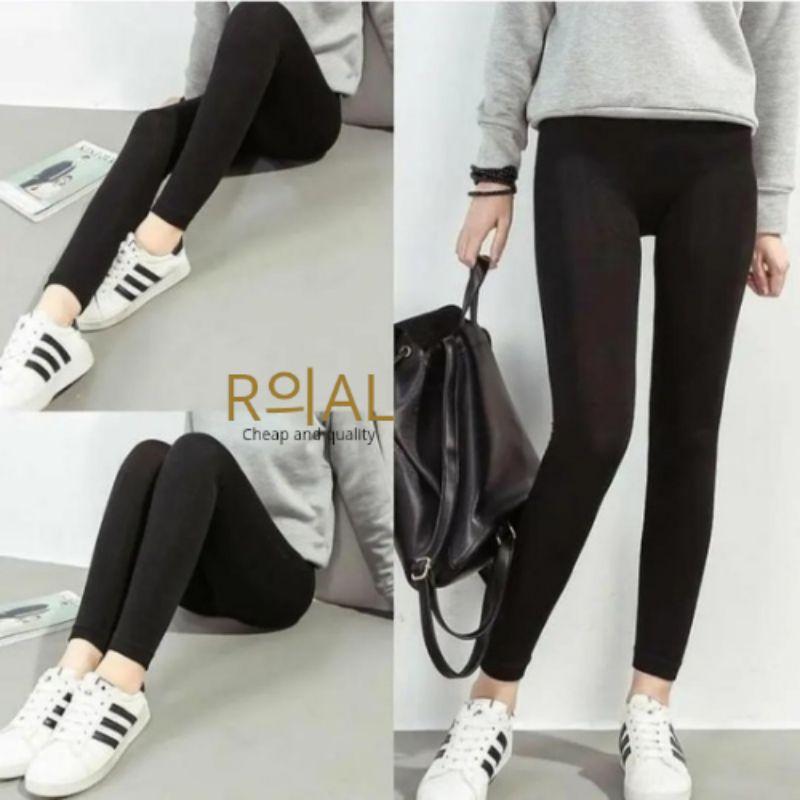 Legging Panjang Spandex Celana Dalam Wanita Premium Std / Legging polos 0