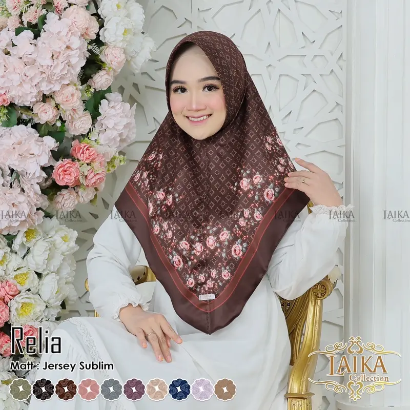 Bergo Dailly Instan motif Relia by LAIKAcollection