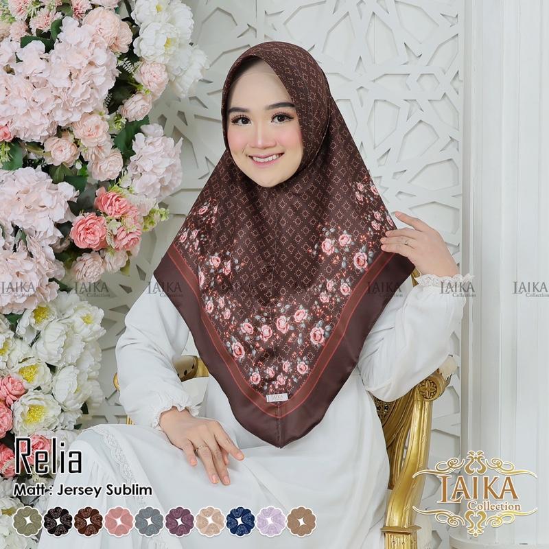 Bergo Dailly Instan motif Relia by LAIKAcollection 1
