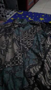 Product Review of Kemeja Batik Pria Kate Hijau Sage Kain Katun Mikro from ❤**❤ 0