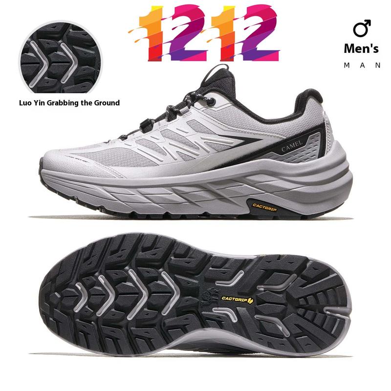  Giày Đi Bộ Đường Dài Ngoài Trời Lianshan Vương Miện Lạc Đà Hàng Mới Về Mùa Thu Và Mùa Đông 2025 Giày Nam Chống Trượt Hấp Thụ Sốc Có Tay Cầm Nhẹ Thích Hợp Để Đi Bộ Đường Dài,F15C026031 F25C026025 