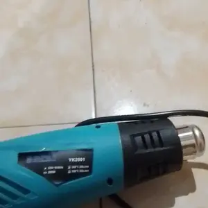 BELTER Hot Air Gun Mesin Pemanas Angin Panas 2000w Dryer Heat Solder Thermal Heat Gun Kaca