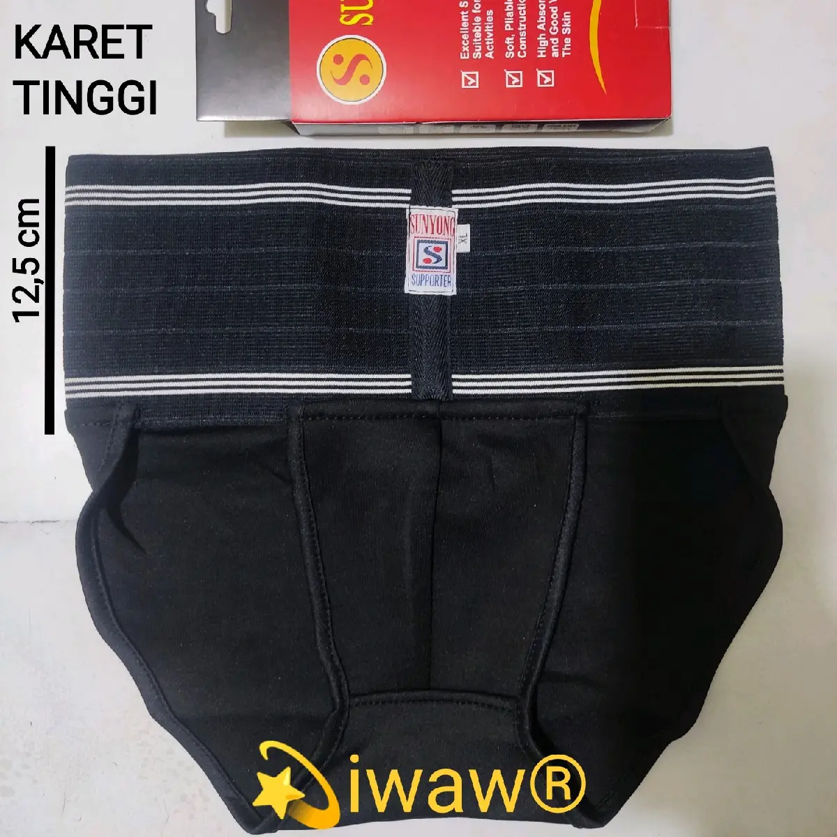 CELANA DALAM HERNIA UNTUK PEKERJA BERAT DAN OLAHRAGA