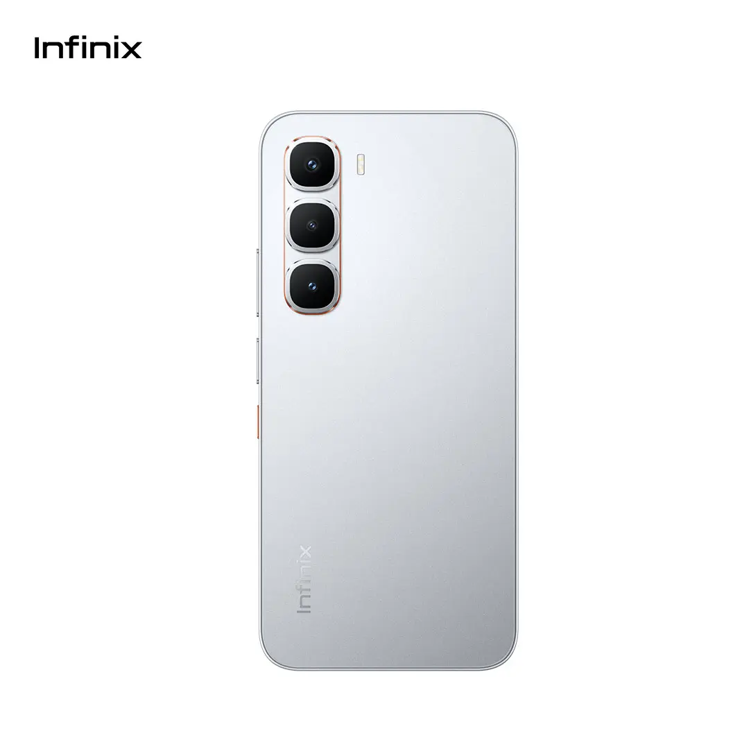 Infinix Hot 60 Pro 8/128GB - Helio G200 - 6.78" 144Hz AMOLED - 50MP Kamera - Baterai 5160mAh - NFC - Desain Ringan - Garansi 12 Bulan