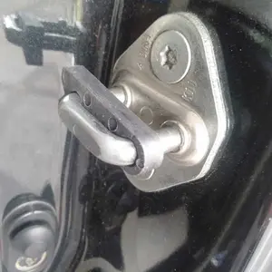 Bantalan Peredam Guncangan Pintu Anti Jatuh, Strip Karet Anti Tabrakan Mobil, Tiang Karet Tebal