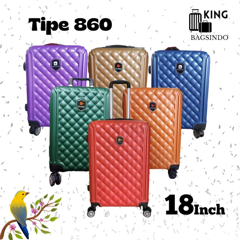 Koper Tipe 860 Size 18 Inch Koper Travell Koper Kabin Pesawat - Shop ...