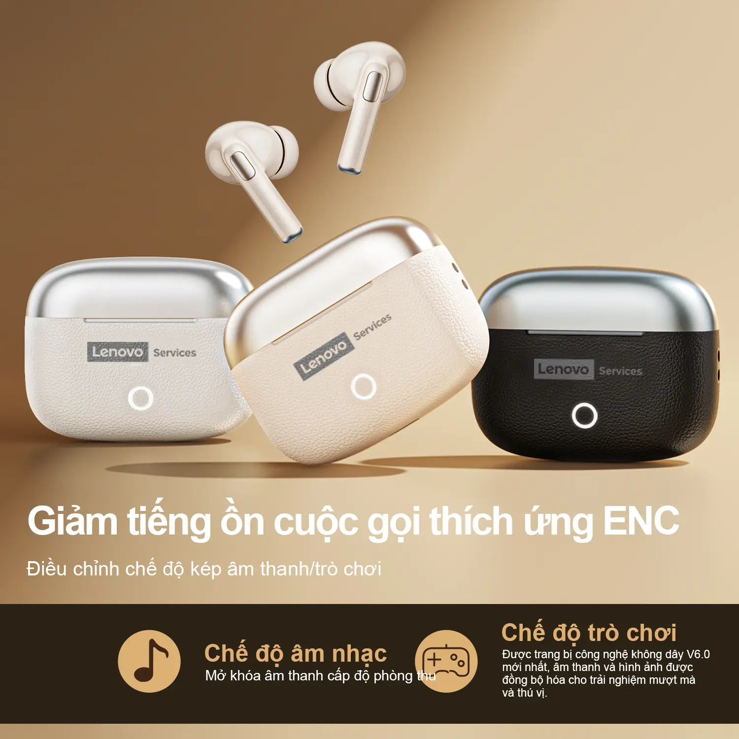 Tai Nghe Bluetooth Lenovo-LE221, Chất Lượng Âm Thanh Chính Hãng Cao Cấp AAC, Ống Loa Composite 13Mm, Được Nghiên Cứu Kỹ Từng Chi Tiết, Hiệu Ứng Âm Thanh Cấp Độ Hdmax | BigBuy360 - bigbuy360.vn