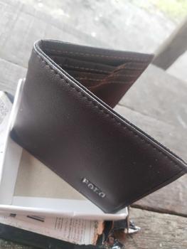 Product Review of Dompet Pria distro Terbaru Dompet Pria trending Dompet Pria lipat  Kulit sintetis from f**i 1