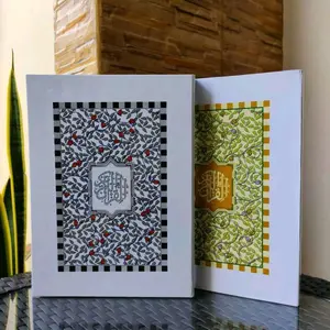 AL QURAN QOMARI NON TERJEMAH KERTAS HVS A4 HARD COVER