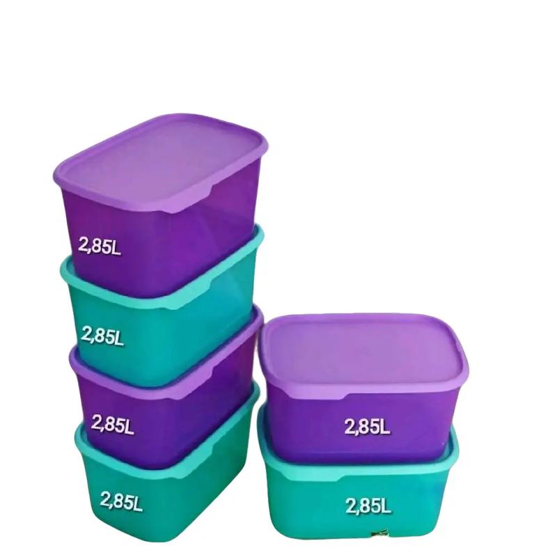 Tupperware One Touch Fresh Rectangular 2.85L - Wadah Penyimpanan - Shop ...