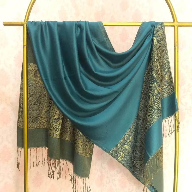 Noor Pashmina Kashmir Metalik/Pashmina Kashmir Metalik