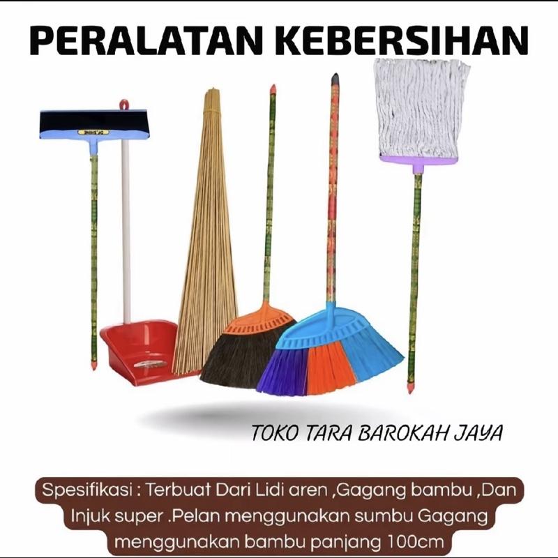 PERLENGKAPAN ALAT KEBERSIHAN RUMAH TANGGA SERBA MURAH