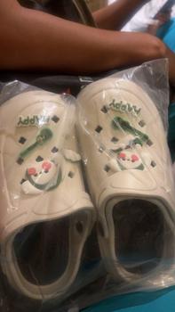 Product Review of Sandal Baim Clog Korea Guitar Dog 7 CM | BAREEASE Black from Y**👻 0