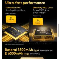Gambar XIAOMI POCO X8 Pro 5G 8/512 12/512 8 12 512 gb Garansi Resmi 15 bulan dari perkakas tb Kota Pekanbaru 3 Tokopedia