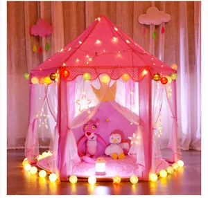 LO Tenda Anak Princess Jumbo / Tenda Anak Princess / Tenda Castle Outdoor