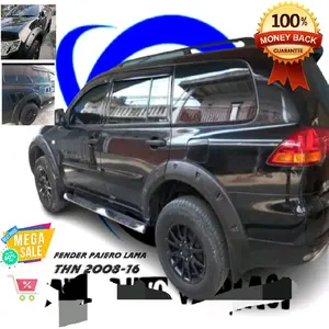 over fender pajero lama model baut L  2008_2016