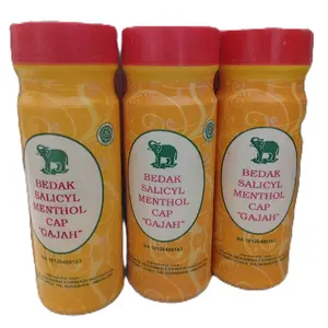 Bedak Salicyl Menthol Gajah 100 gr